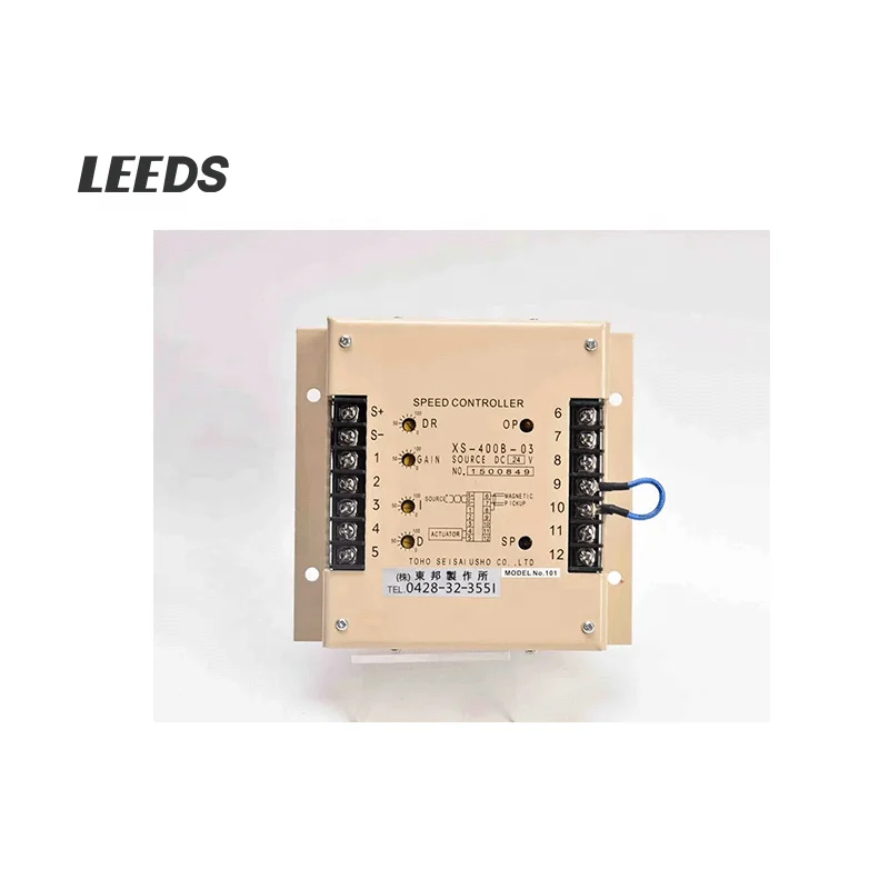 XS-400B-03 Electronic Speed Controller for Generator Set Speed Control Board and Governor