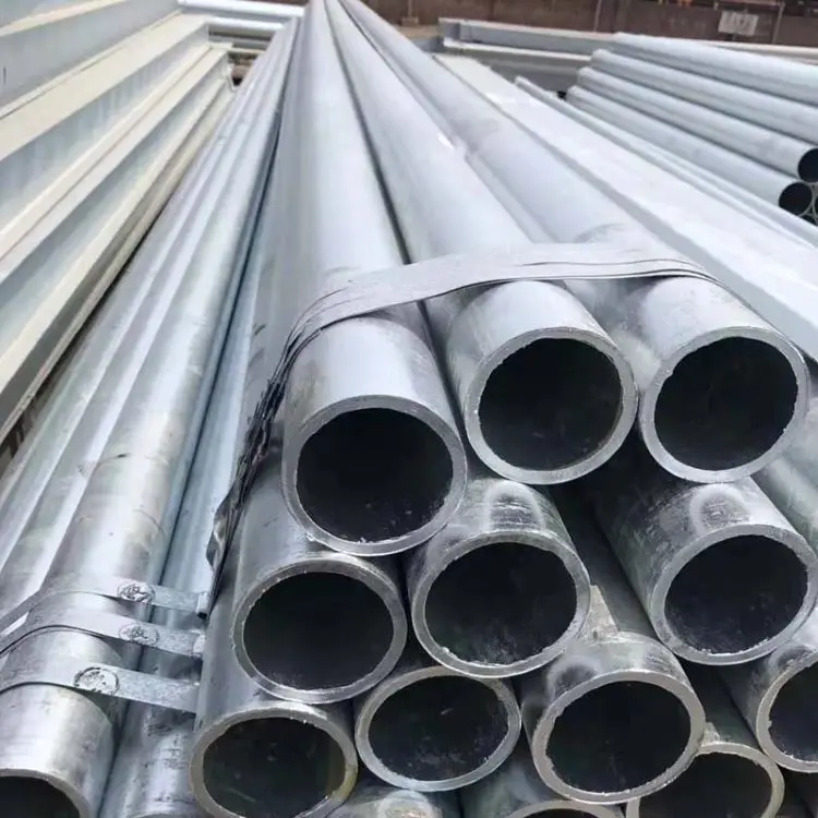 Высококачественная стандартная полая труба ASTM AISI оцинкованная стальная холодная круглая