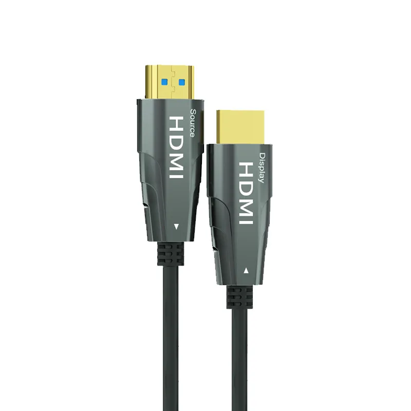 Волоконно-оптический кабель HDMI 2,0 4K HD HDMI волоконно-оптический кабель HDMI 2,0 Версия 10-100 м прямые продажи с завода