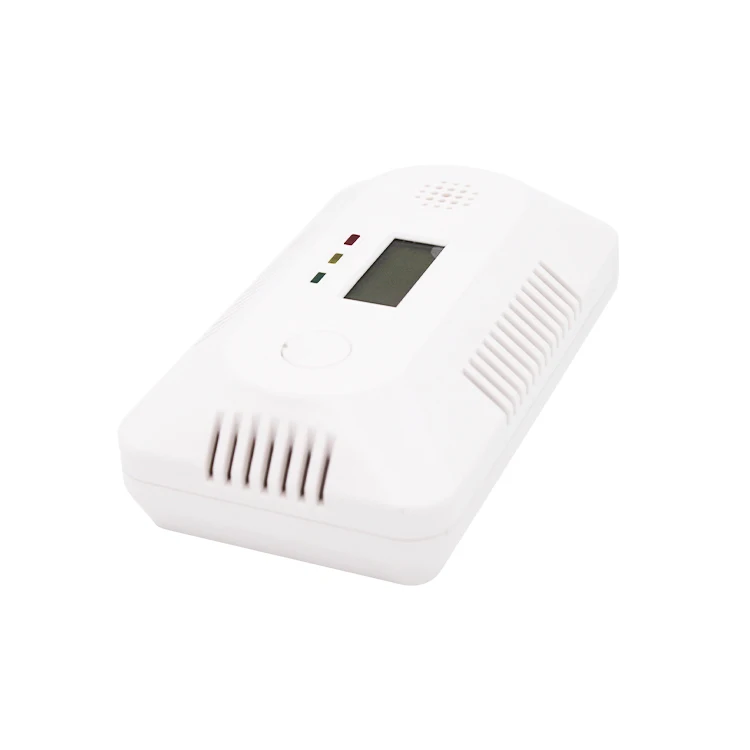 Red led flash CO carbon monoxide alarm detector for sale