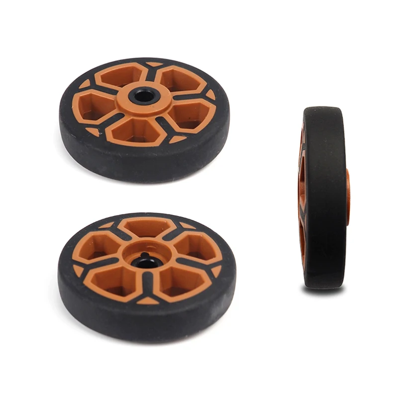 50*12 MM suitcase wheels replacement  casters maintenance luggage  suitcase repair