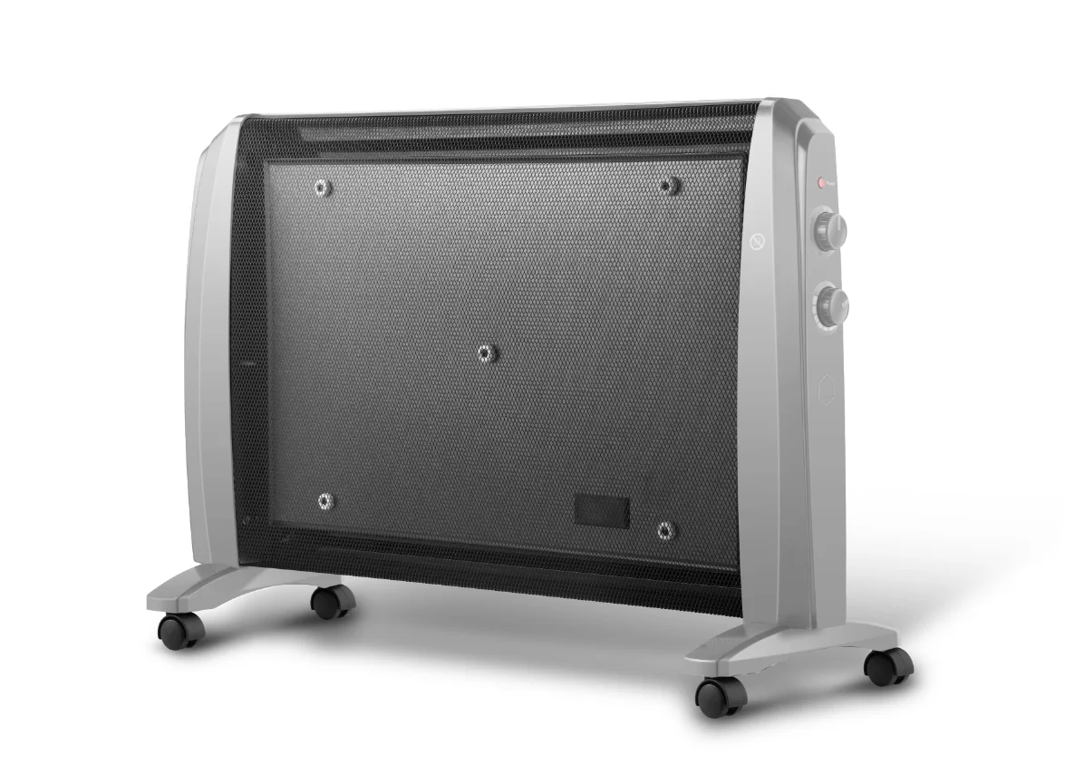 Завод 2000 Вт бесшумный портативный Электрический конвекторный панельный слюдяной нагреватель для дома с дистанционным управлением