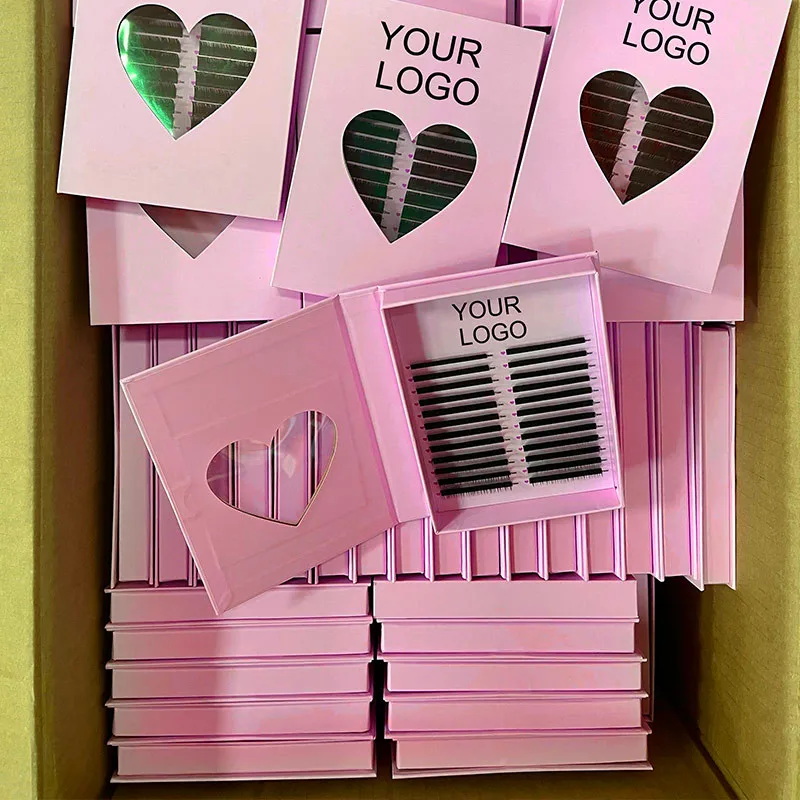 Russian Volume Easy Fanning Cashmere Lash Extension Private Label Mink Individual Eyelash Extension Supplier