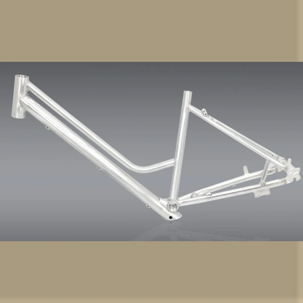 suspension front fork frame Bike Frame Ebike OEM ODM mtb city road High Quality aluminium ebike bicycle 6061frame with battery