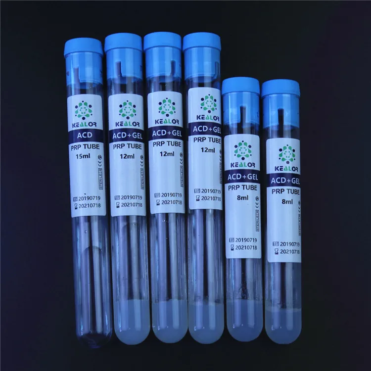 
CE 15ml 20ml 40ml 50ml High Concentration PRP Tube 