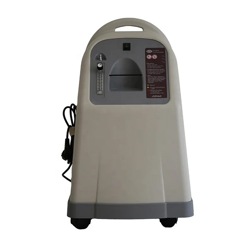 Pure oxygen output Continuous Flow Oxygen System Handheld Breathing Machine for medical