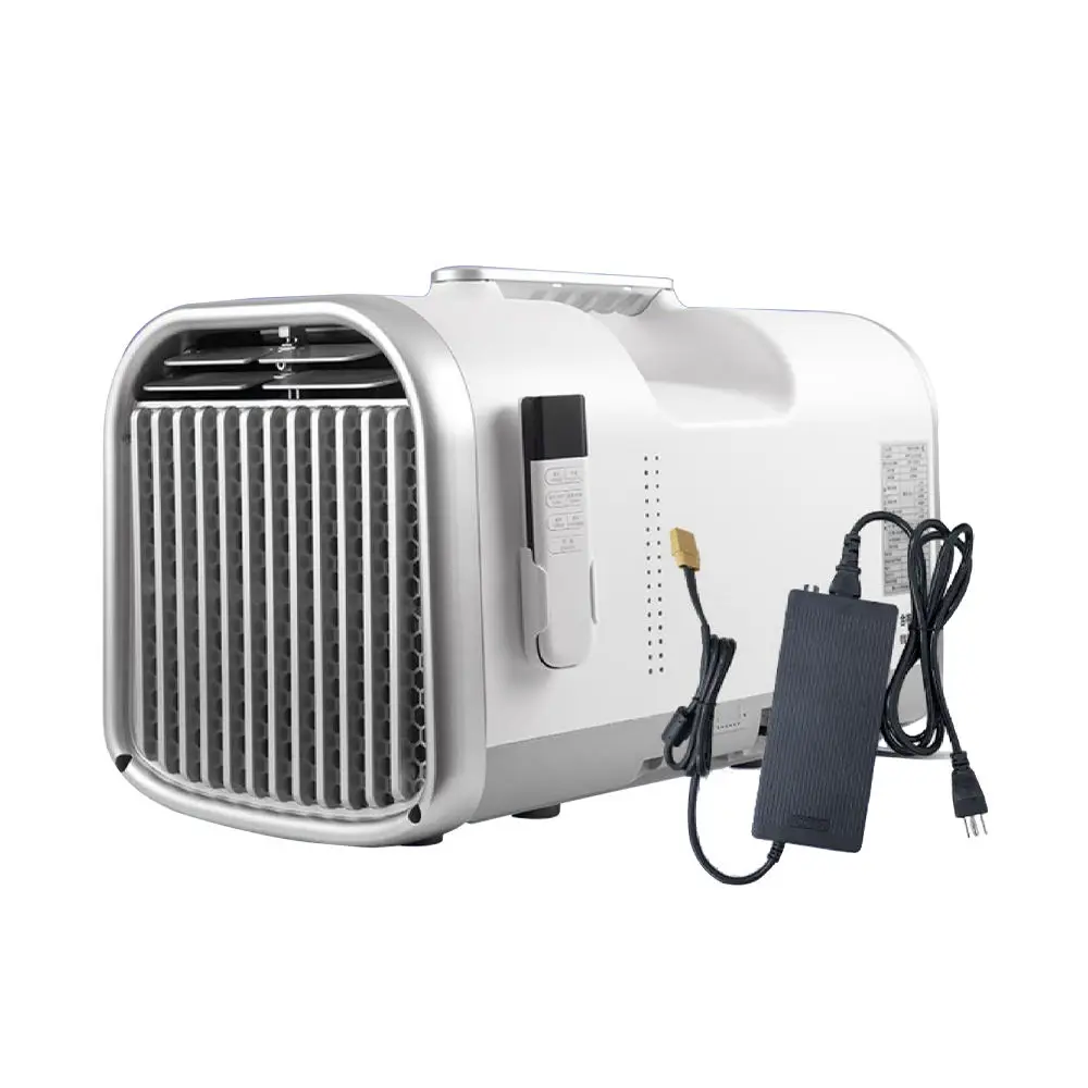 Seetek Portable Air Conditioner Car AC for Camping Efficient Cooling Outdoor Events Energy-saving 12 24V 110V 220V White DC 400W