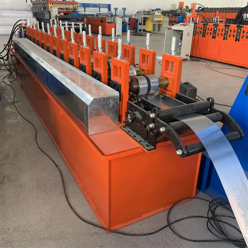 Purlin C Z U Purline Cold Rolling Customizable Furring Omega Channel Frame Light Steel Keel Drywall Stud Roll Forming Machine