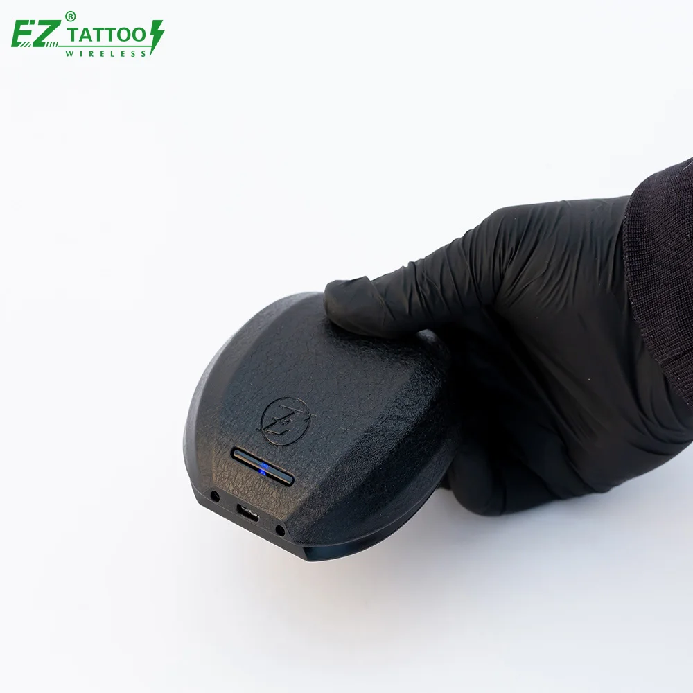 EZ tattoo bluetooth connection wireless tattoo Foot Switch pedal for tattoo machine