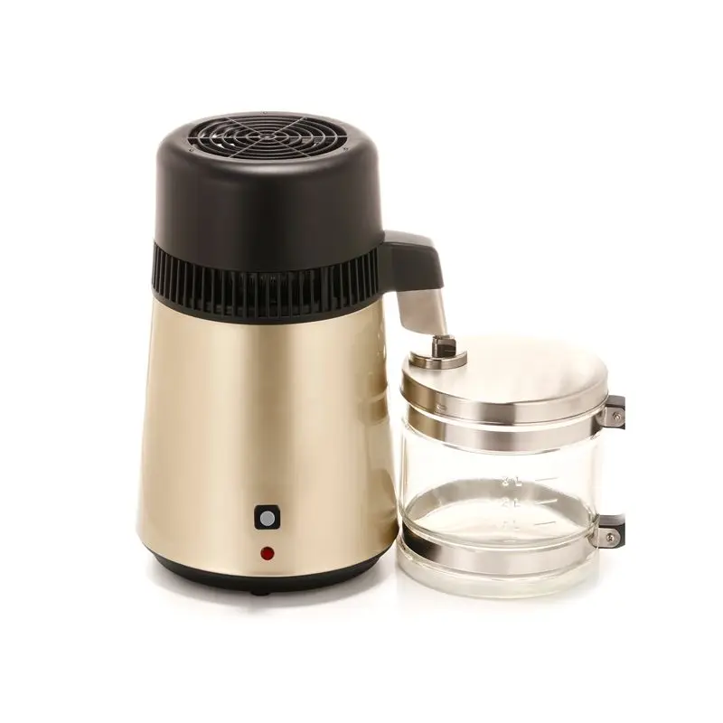 Low price durable safe 4L electric water distiller laboratory water distiller machine