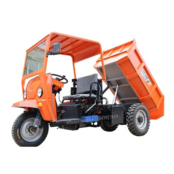 LK270D small truck 2500kg, Chinese diesel dumper, mining diesel mini dumper