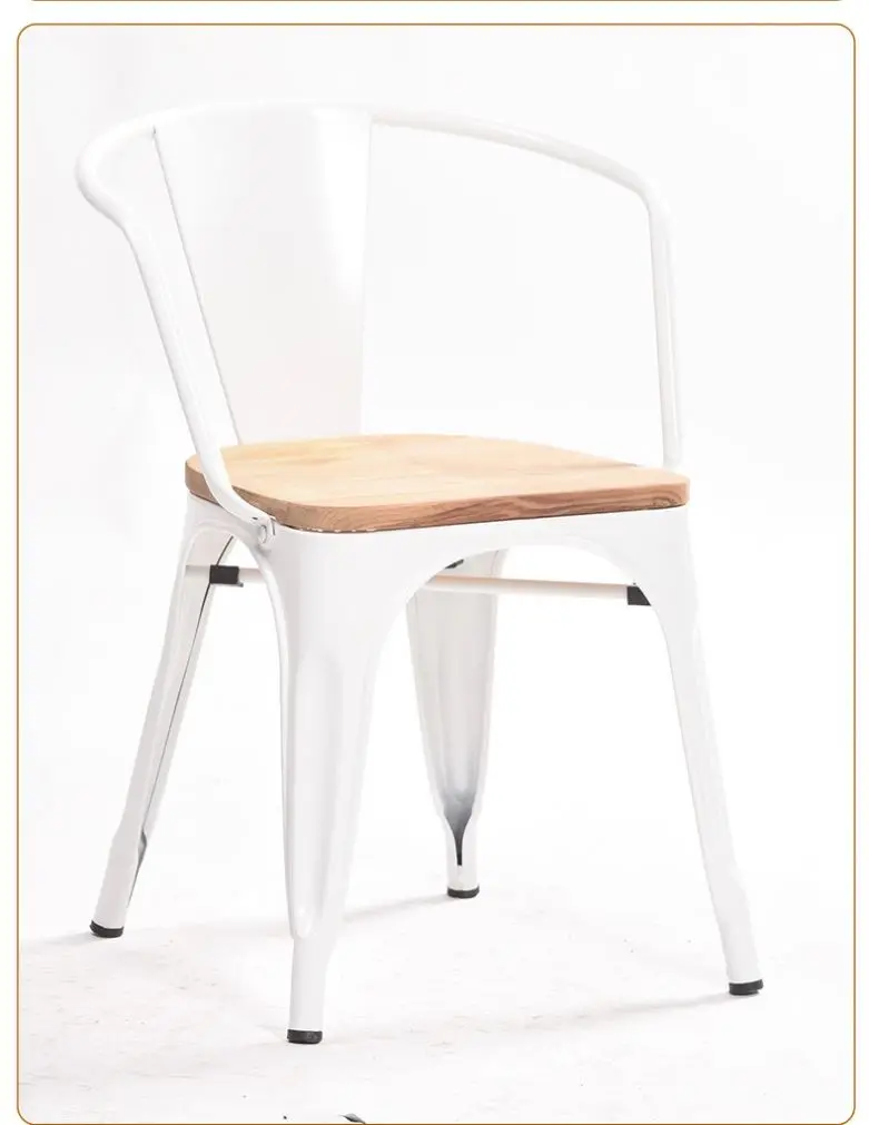 Premium quality metal Modern Metal Stool Iron black bar chair long stool furniture stool