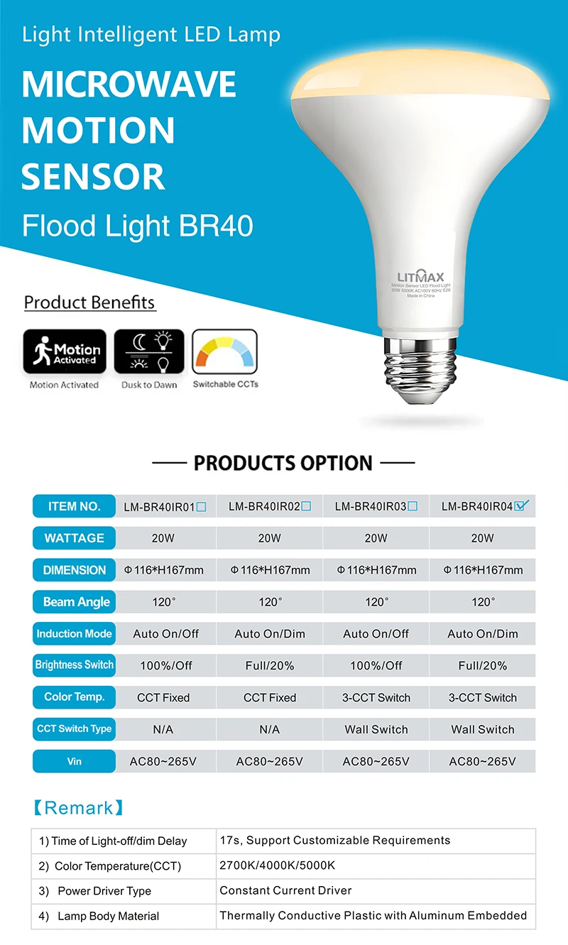 Motion Sensor BR4004