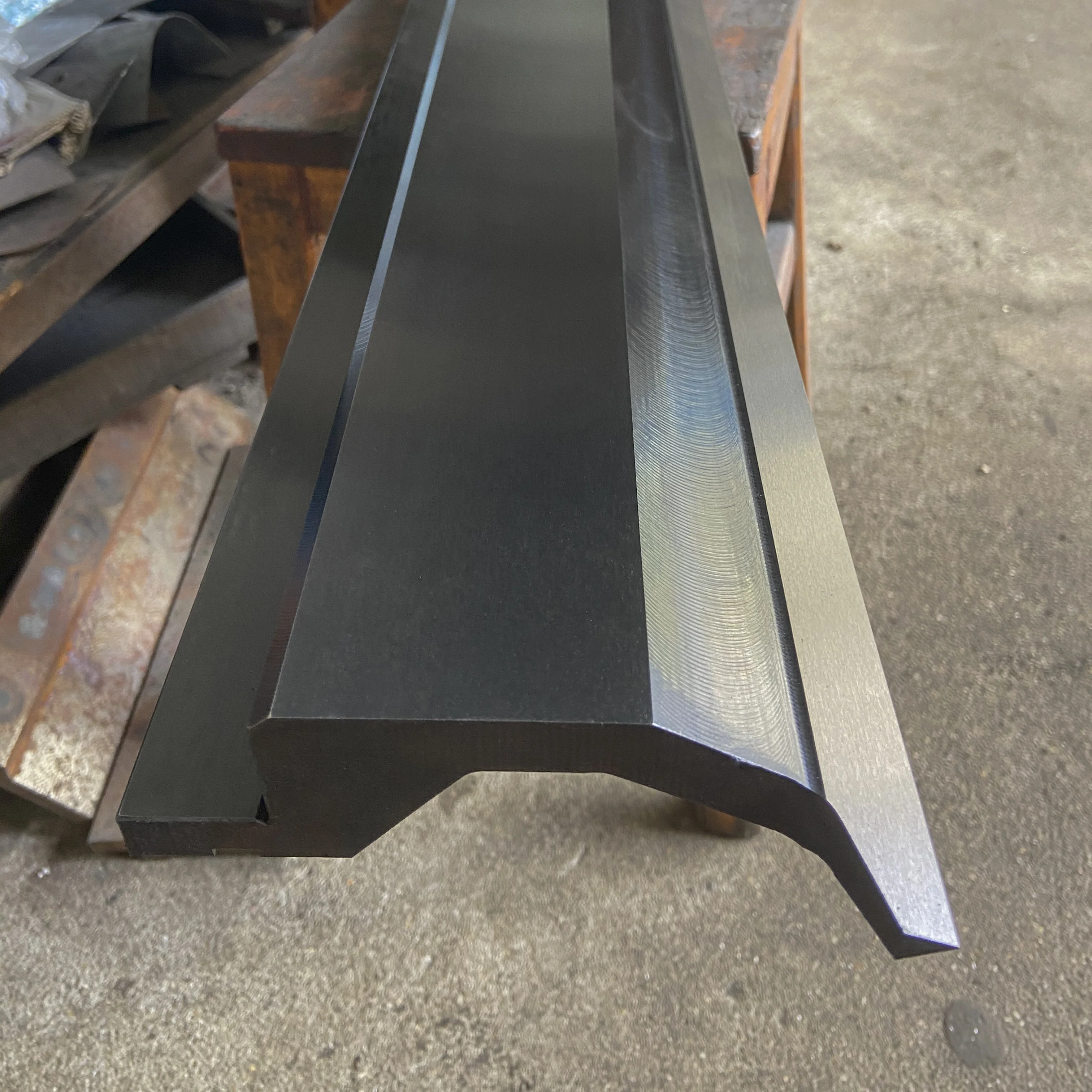 Good Quality 835mm Press Brake Tooling Goose Neck Punch