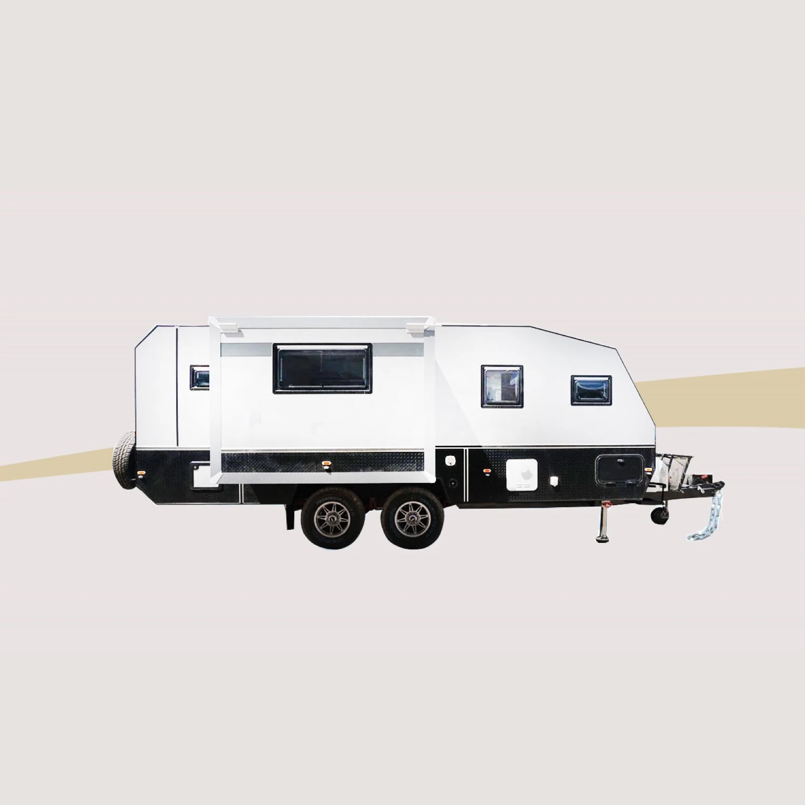 
2020 hot sale slide out caravan Chian motorhome cheap price luxury furniture rv for sale 