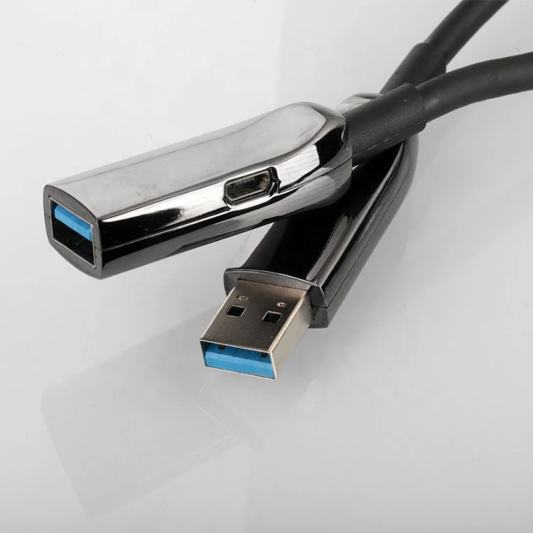 
manufacture price OEM with customized logo high speed and high quality Zinc Alloy Extension cable 