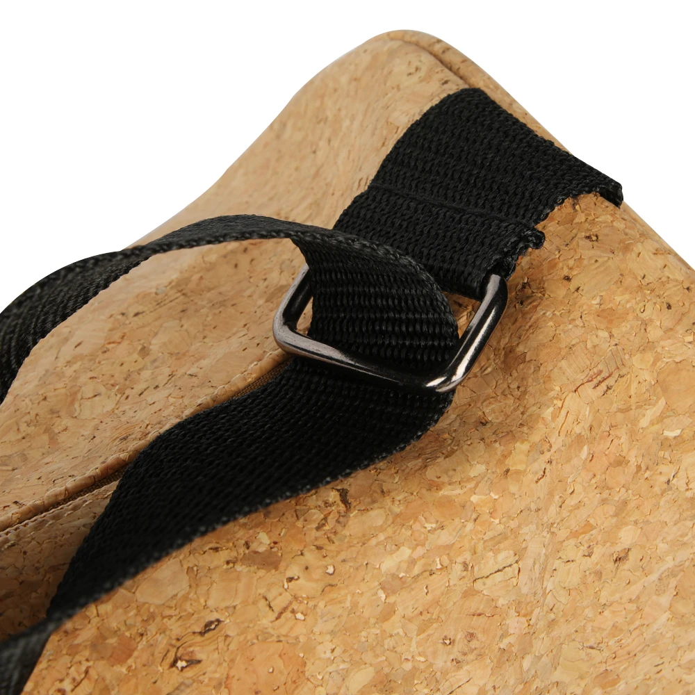 72*18*18 см чистая пробковая ткань, Экологически чистая Портативная сумка для йоги, Дорожный Коврик для йоги на заказ, коврик для йоги с сумкой