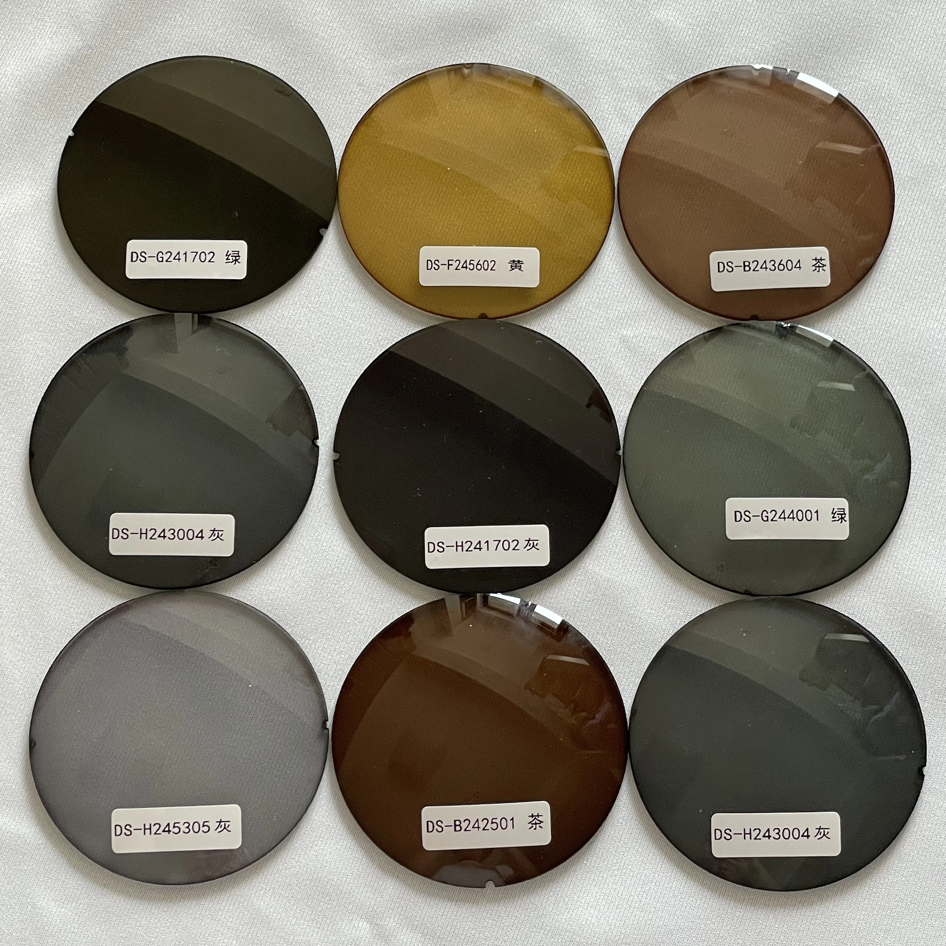 Factory directly price new designer products lens CR39 1.499 sunglasses lenses