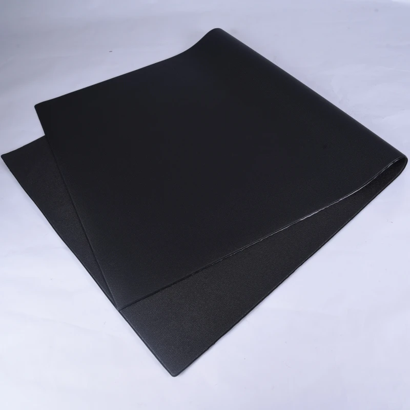 High Density Durable Training Fitness PVC Treadmill Mat for Sport Bike