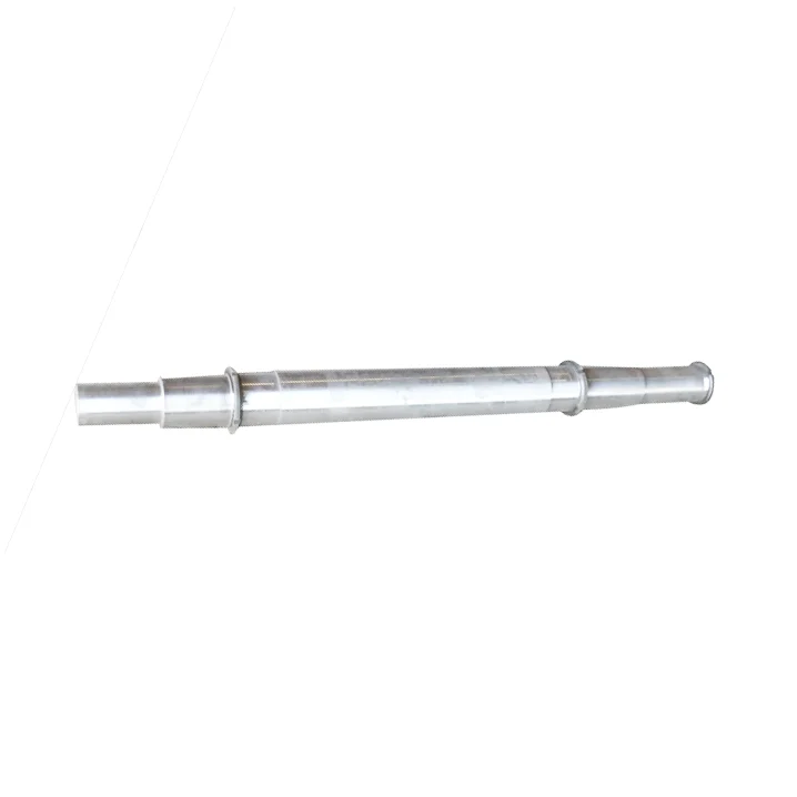 Customized GB45 motor shaft stainless steel centrifugal fan shaft centrifugal fan bearing box shaft