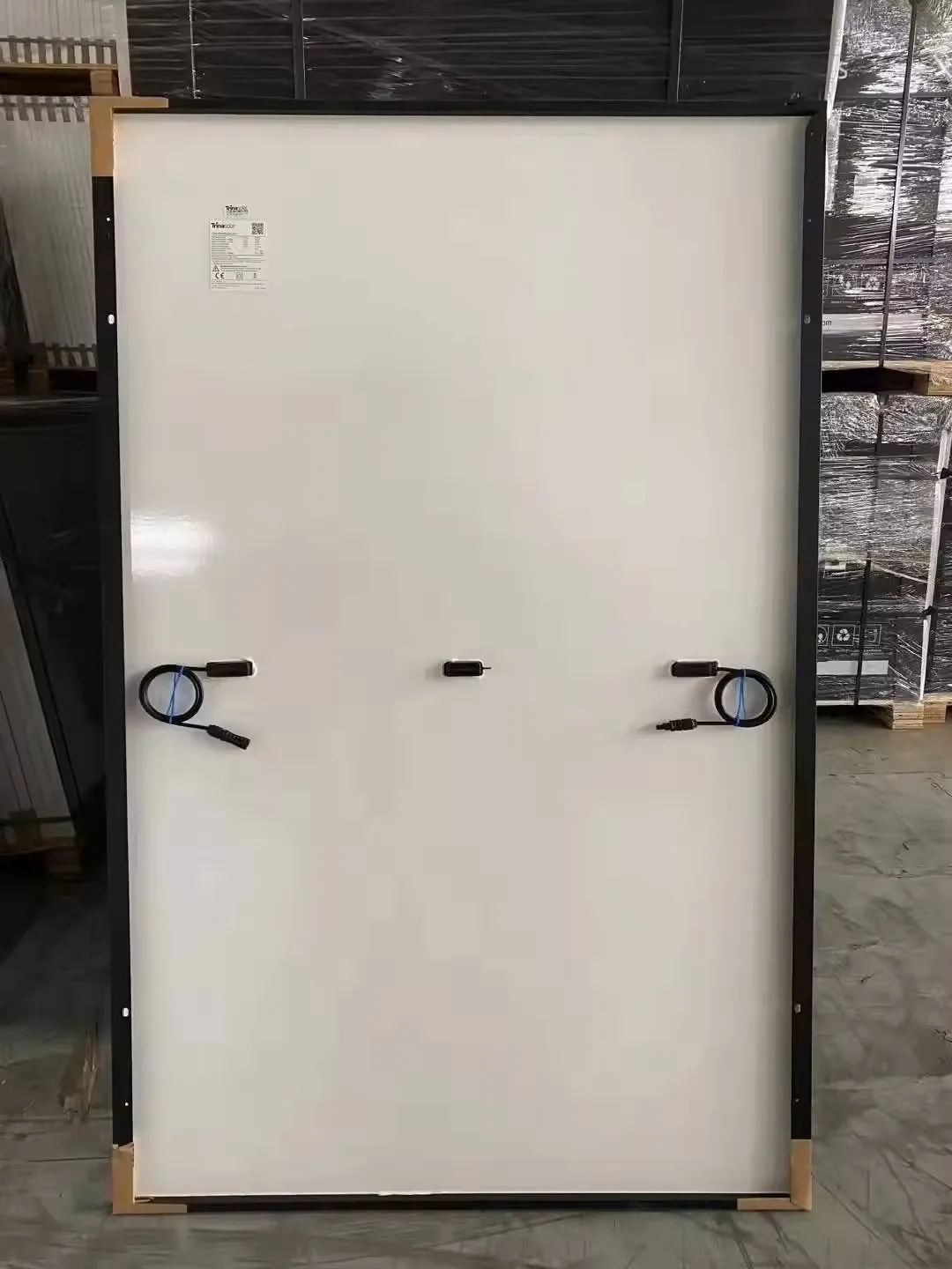 Trina TSM-NEG9R.28 Dual Glass N Type TOPCon 435W 440W 445W 450W Black Frame Solar Panels