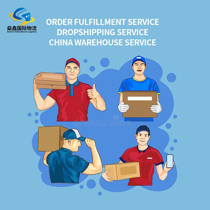 Drop shipping Electronic agent Storage Shenzhen Warehousing service with order fulfillment from China to worldwide Global