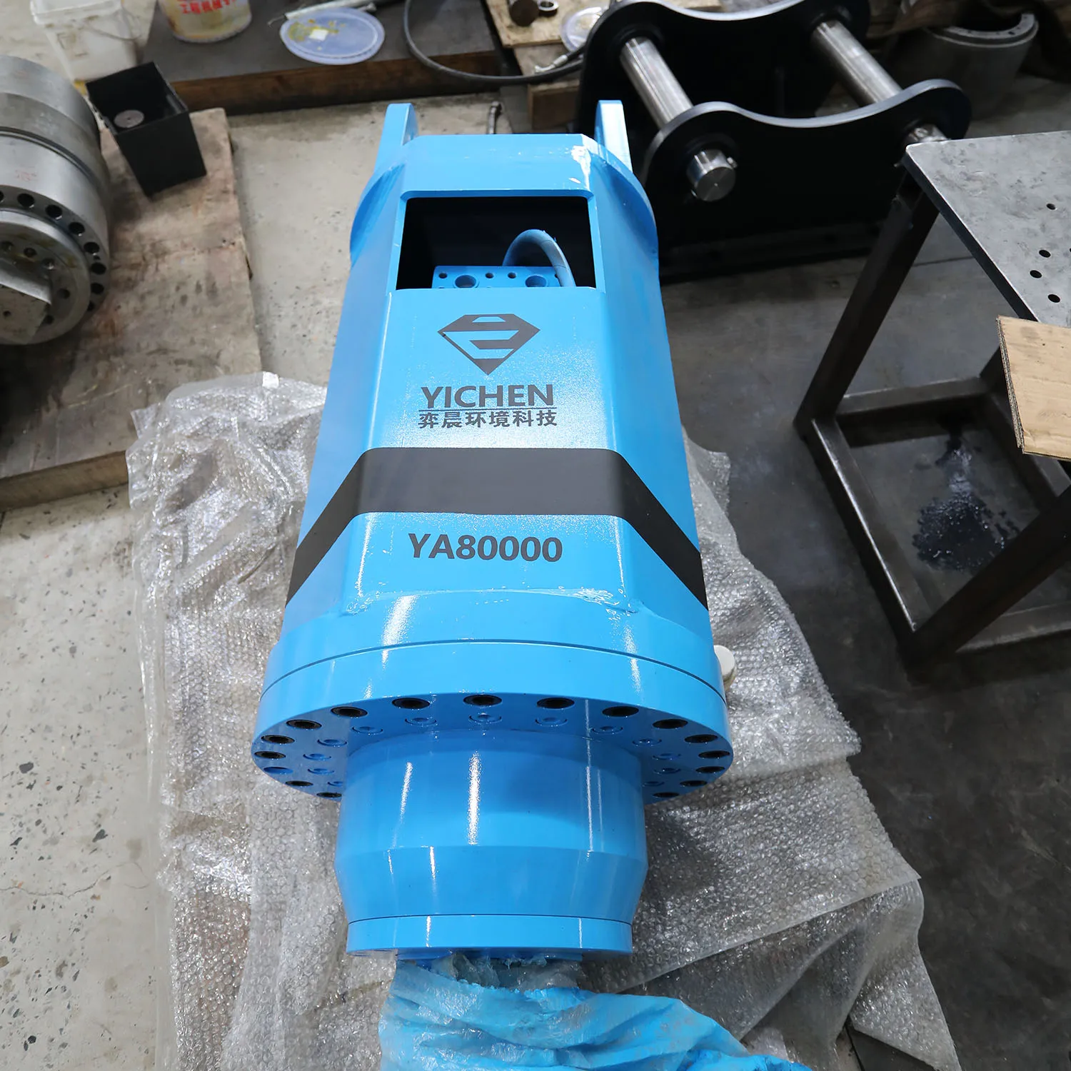 YA3000 High quality Hard material High efficiency Spiral Landscape construction power earth augers for excavator attachments