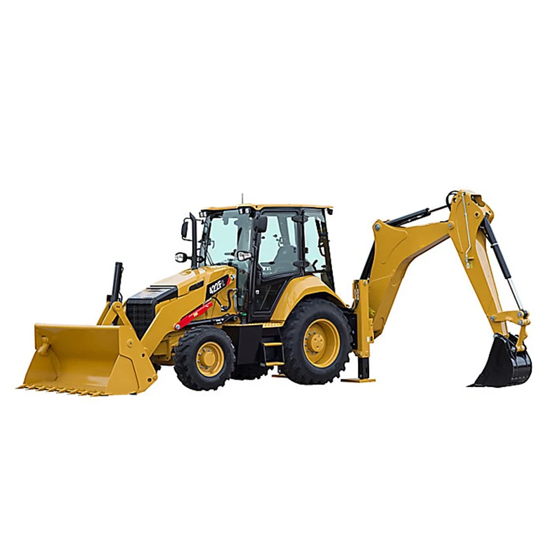 Hot selling 2.5ton backhoe loader 422F2 with end and front loader