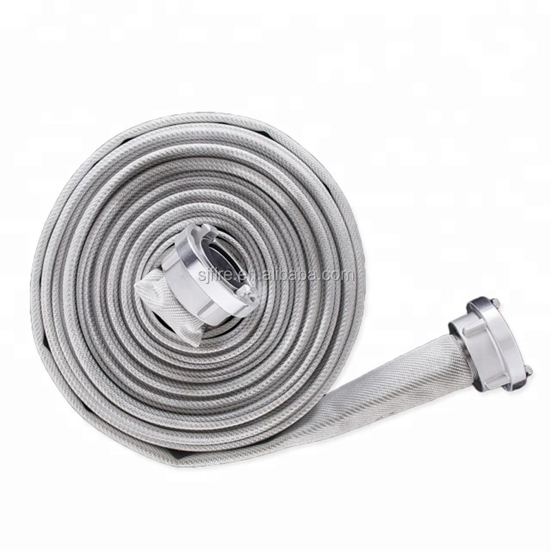 Rubber lining fire hose pipe 16 bar for fire fighting
