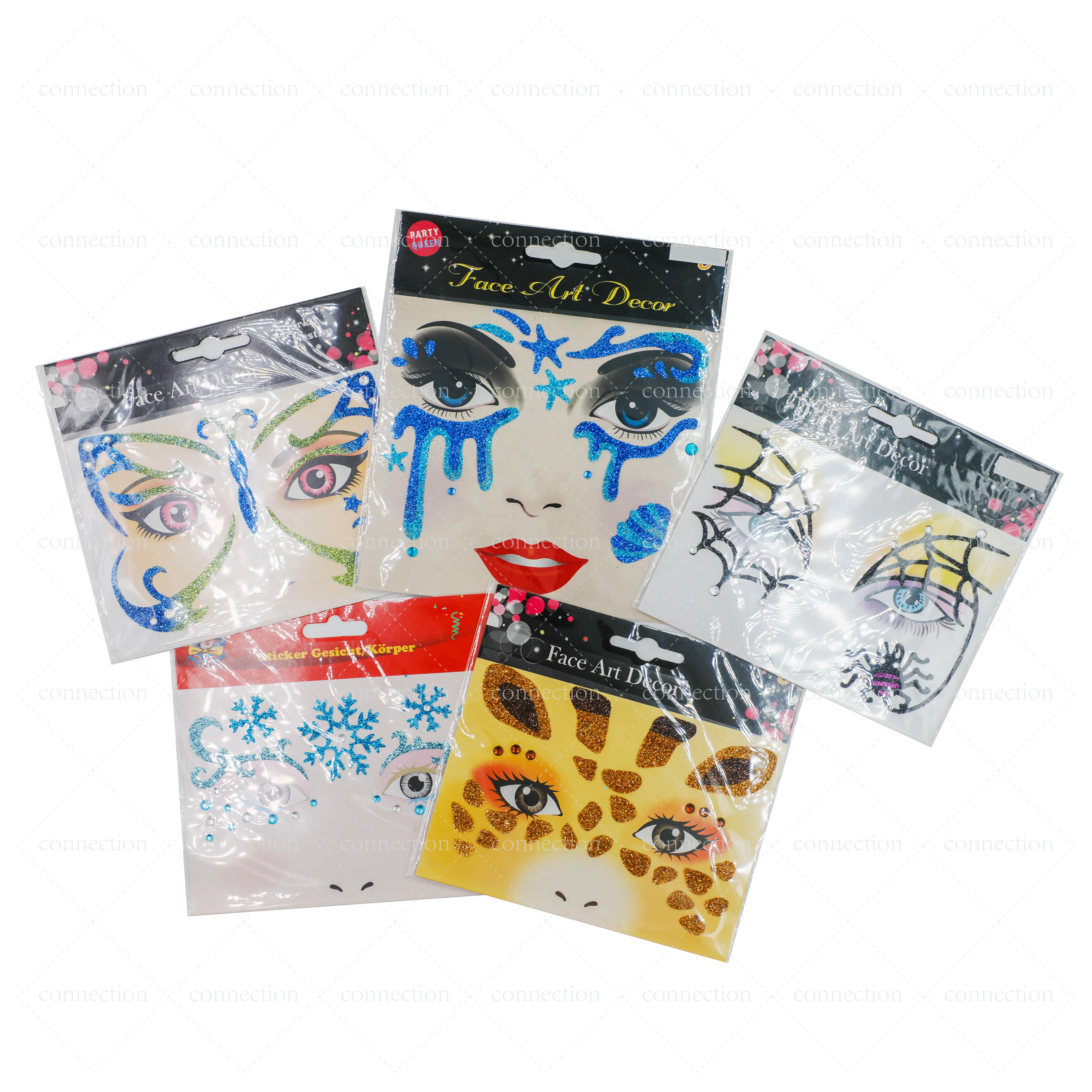 Custom Printing Self Adhesive Hologram Sticker Electronic Shelf Packaging Label