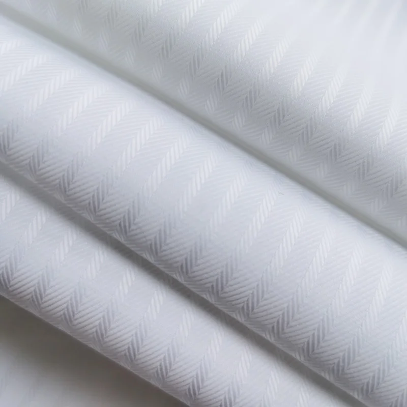 in stock high quality 100%cotton easy care non-ironing wash and wear fabric cloth for shirt blouse office lady business suit