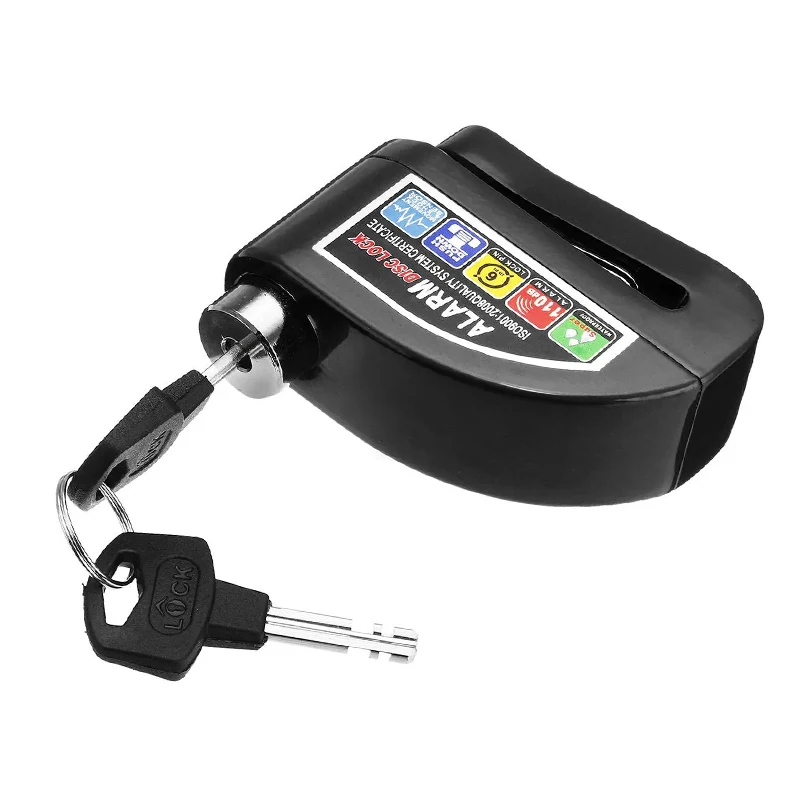 Противоугонный замок дискового тормоза для электрического скутера мотоцикла велосипеда