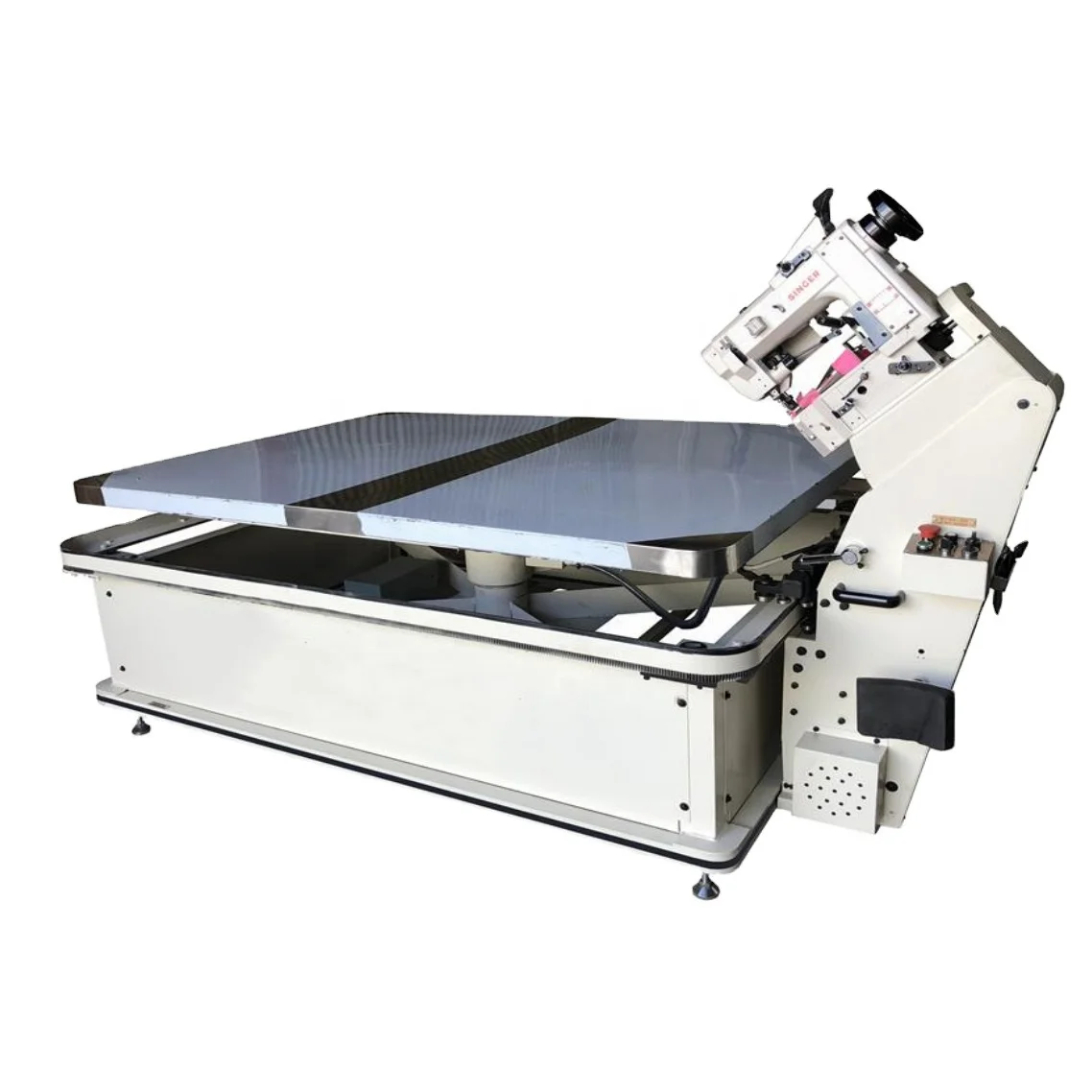 factory price  computerized  tape edge sewing machine for mattress border edgemachine