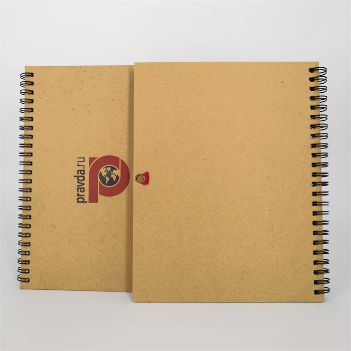 Free sample books printing binding organizer Catalogue diary travel planner custom wire Spiral Notebook Fitness journal printing