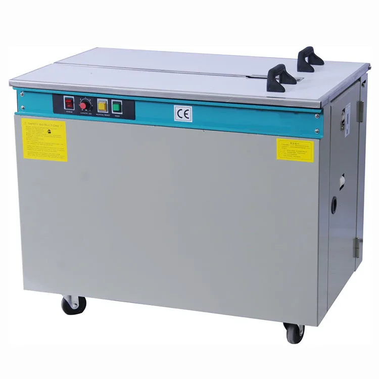 KUNBA CE Kzb-I Carton Box Strapping Wrapping Machine
