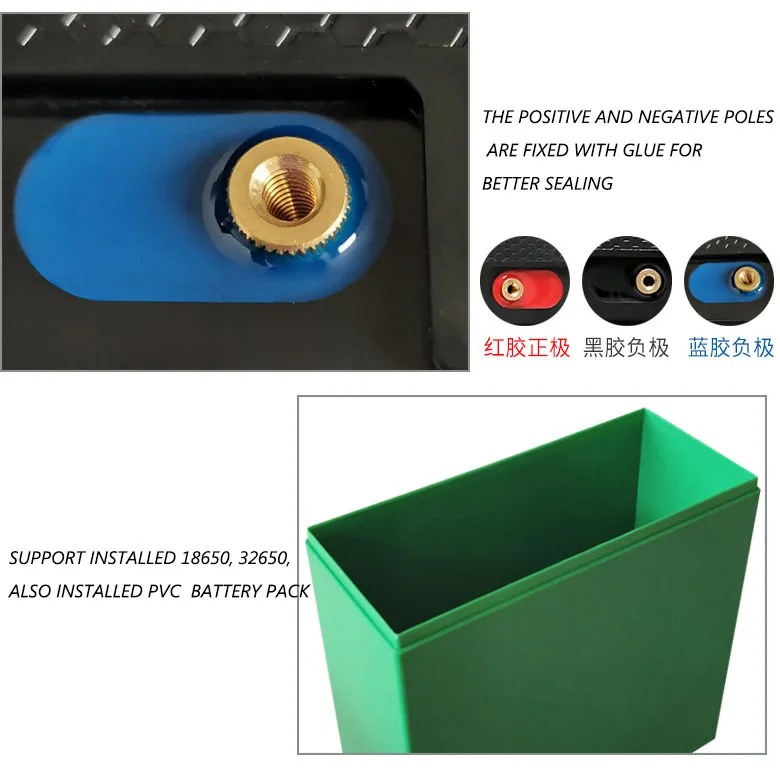 Hot sale deep cycle 12v 10Ah rechargeable ebike lithium portable battery for solar home lighting system/EV/UPS