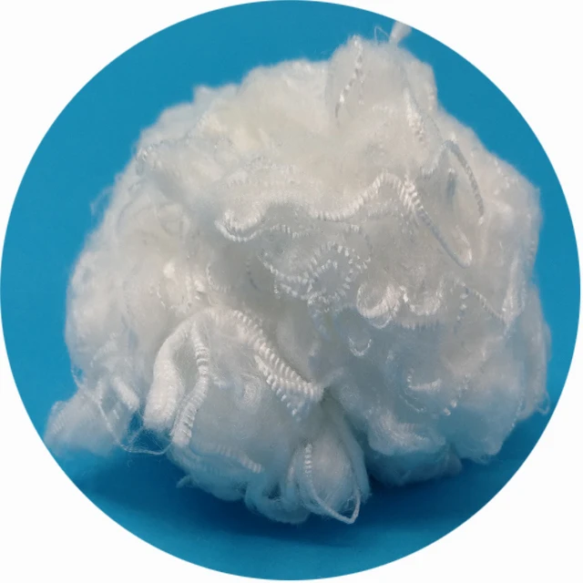 Raw White Bicomponent PLA Fiber Made In China