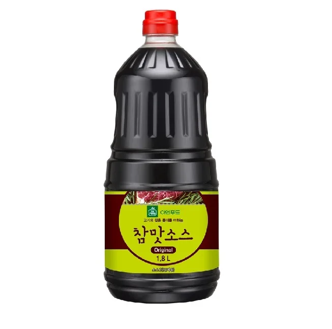 New Innovative Product Liquid Food Seasoning Best Soy Sauce Dark Soy Sauce Best Salty and Sweet EN Chammat Sauce