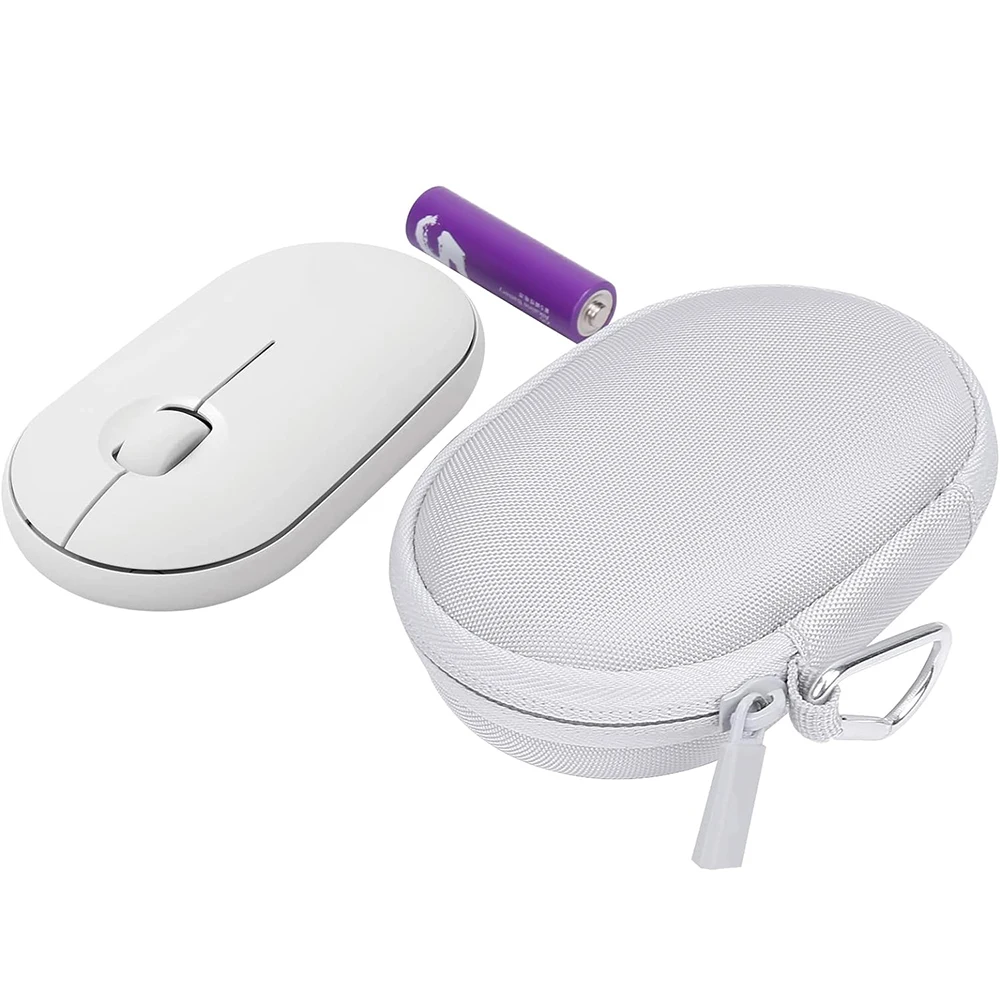 Чехол для переноски мыши EVA сумка хранения жесткий Дорожный Logitech Pebble Mouse