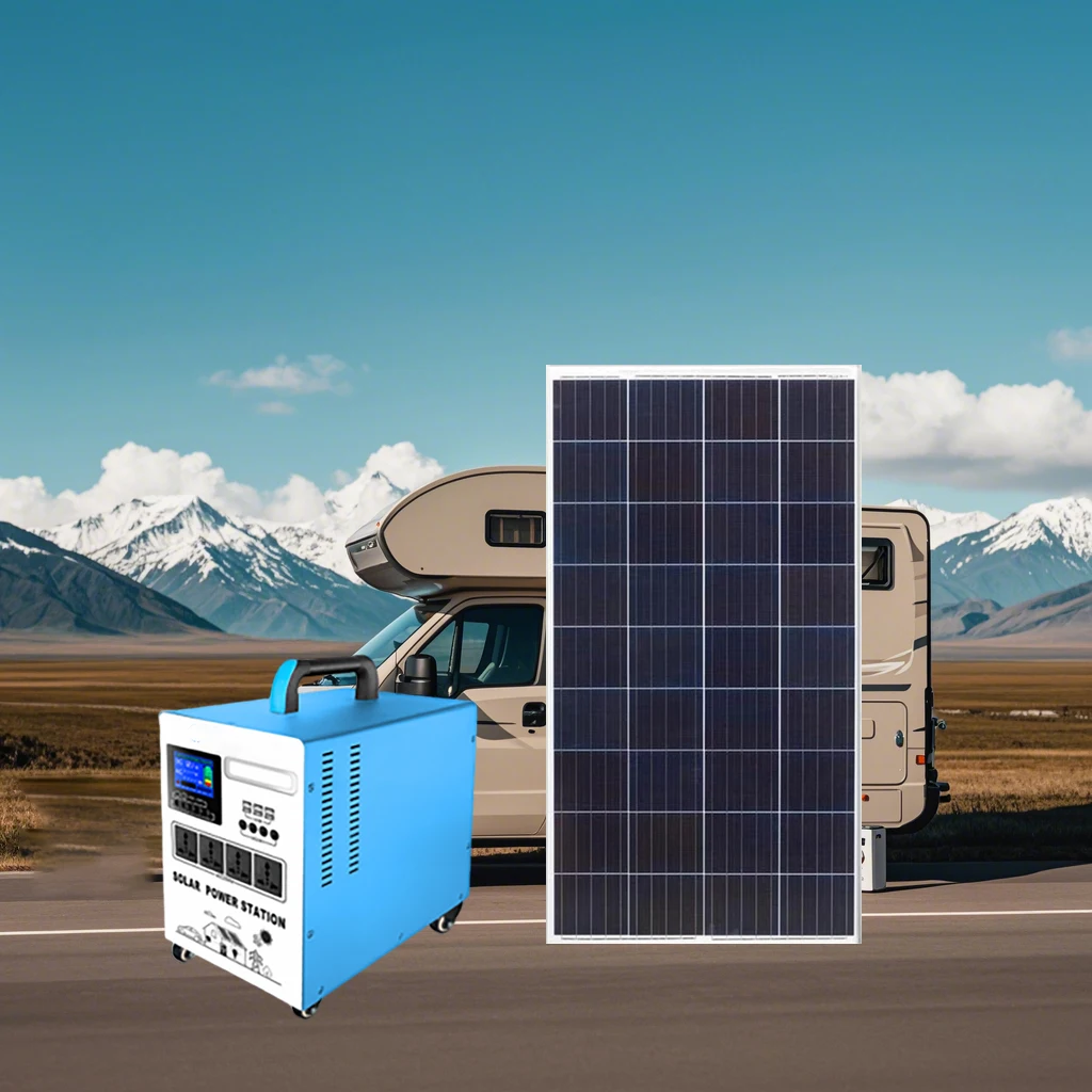 Солнечная энергетическая система 3800WH Lifepo4 батарея для хранения энергии/мини-Солнечная портативная электростанция