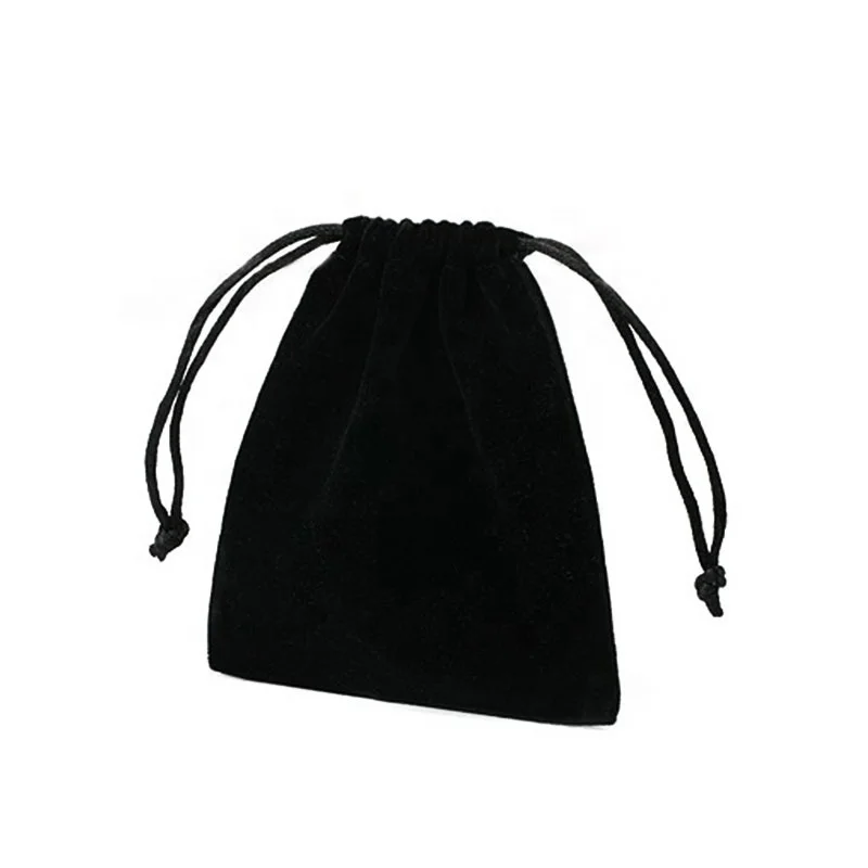 Small Velvet Pouches Jewellery Packaging Bag Velvet Bags