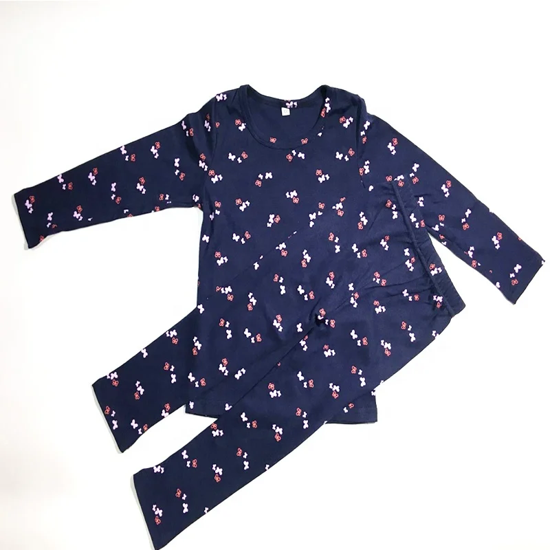 Детское нижнее белье Long John, детские пижамы, мягкая и эластичная хлопчатобумажная ткань, оптовая продажа со склада