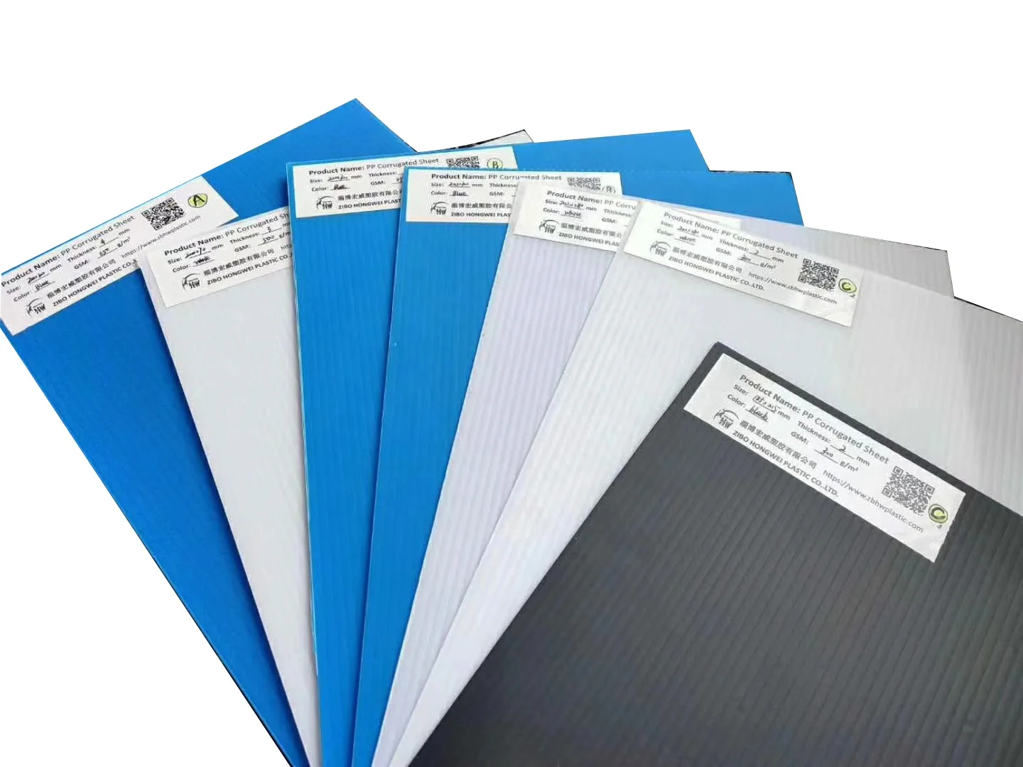 Factory sale corona treated coroplast board pp corflute sheet for granite template corex plastic pp corrugated hollow sheet