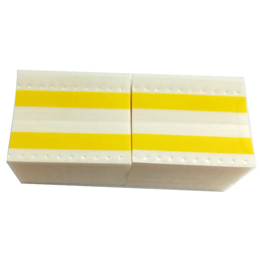 Smt двойная лента для сращивания 8 мм желтая 500 шт./коробка используйте на катушках Smd соединения