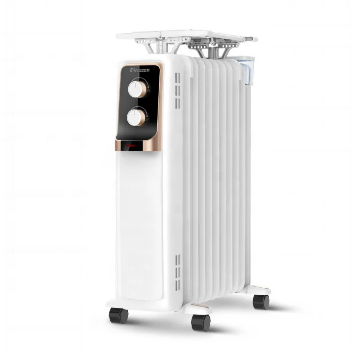 Kadeer hot sale Electric 1500W Oil Filled Radiator 5/7/9/11/13fins Room Oil Heater