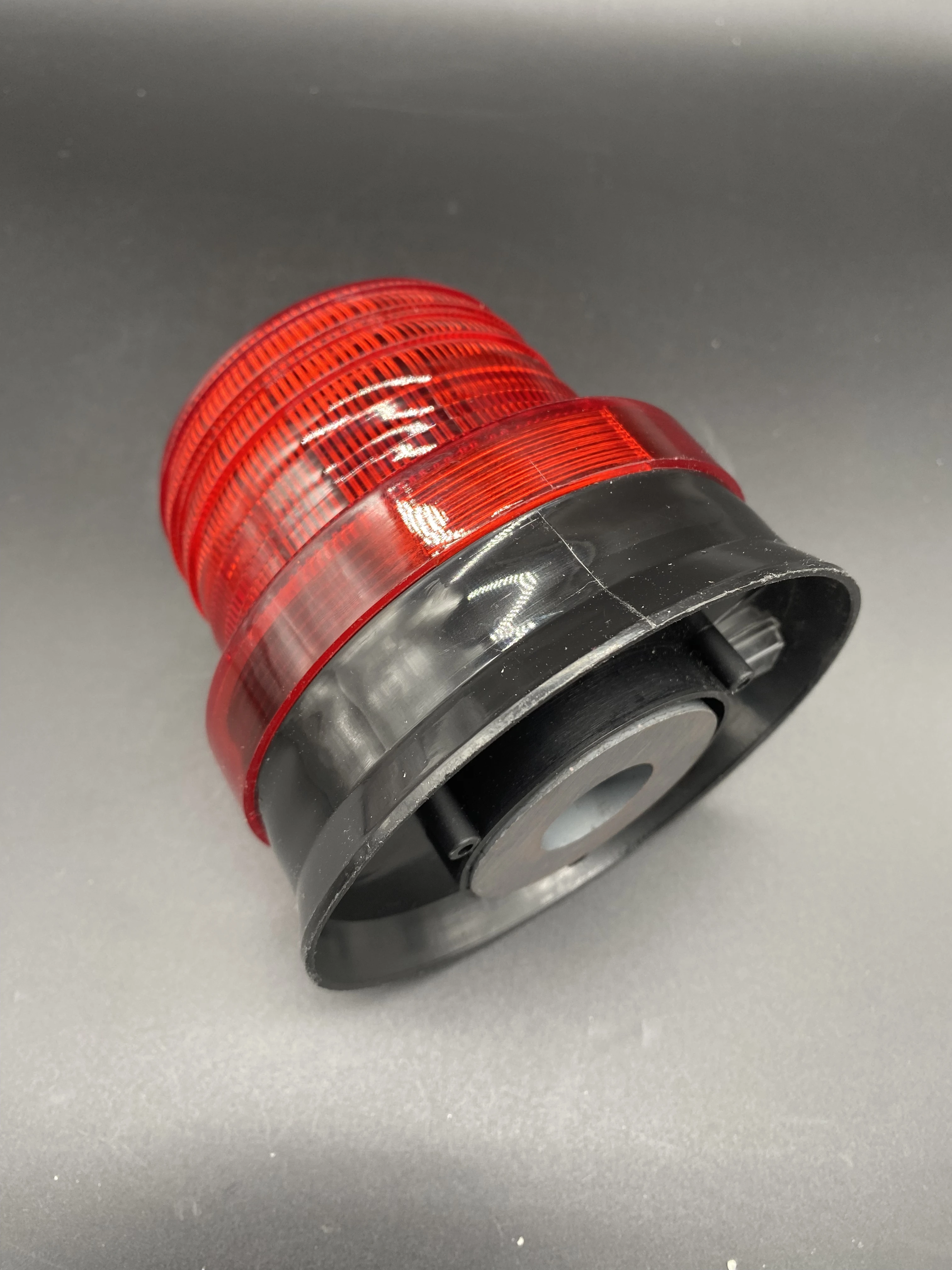 Solar LED Traffic Warning Light LED Beacon lashing Warning Lamp for Road Safety Emergency Flashing Car Safety Traffic Control