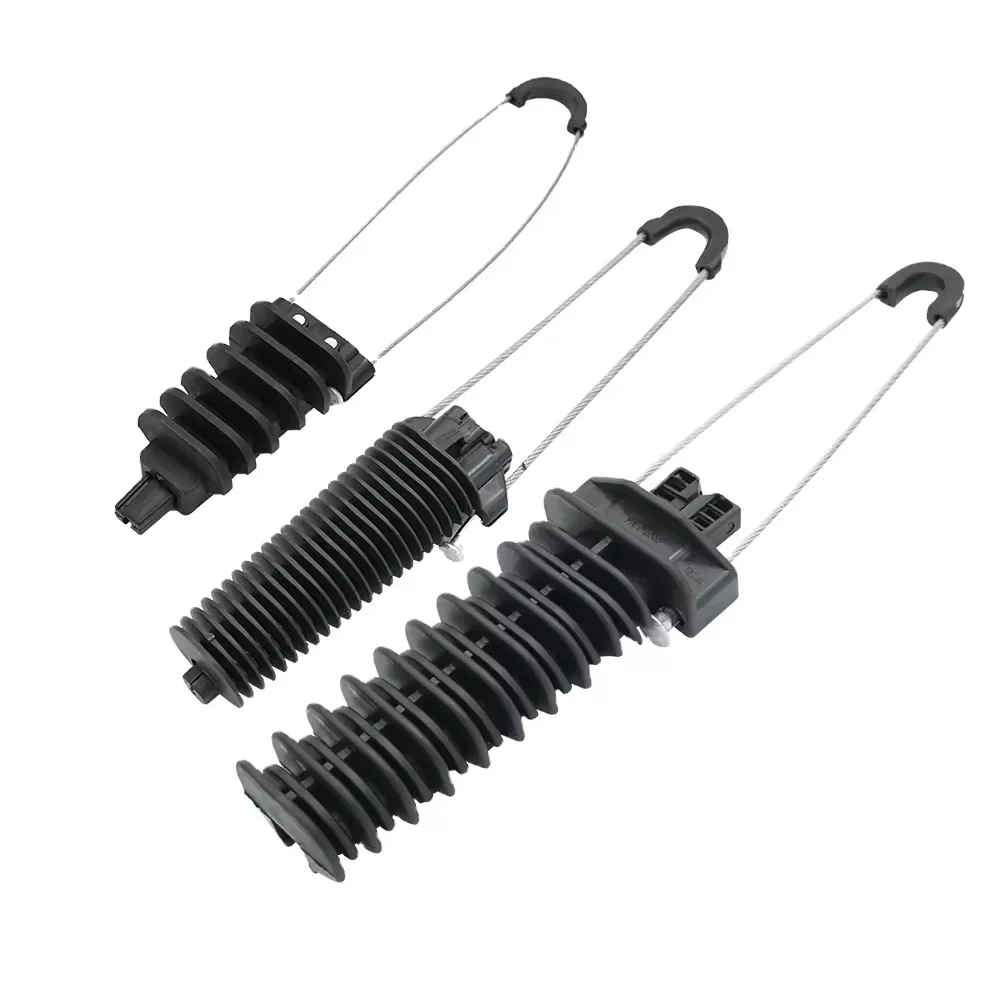 Fiber Cable FTTH FIber Tensioner Clamp