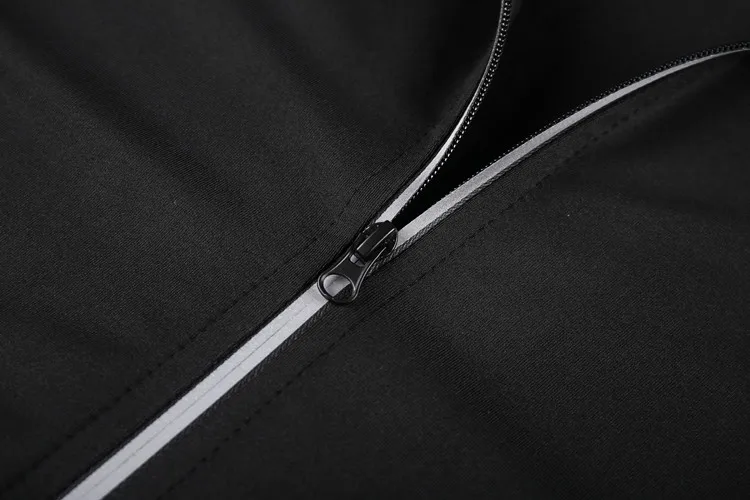 
Wholesale Men Gym Fitness Apparel Breathable Full Zipper Workout Clothing Polyester and Spandex Outdoor Running Gym Jacket 