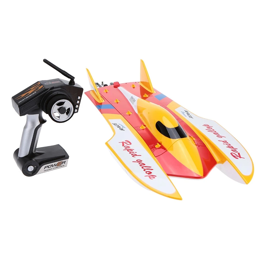 High Quality RC Hobby  Wltoys WL913 RC Boat Brushless Motor High Speed Boat 50KM/h Remote Control Racing RC Boat Toys