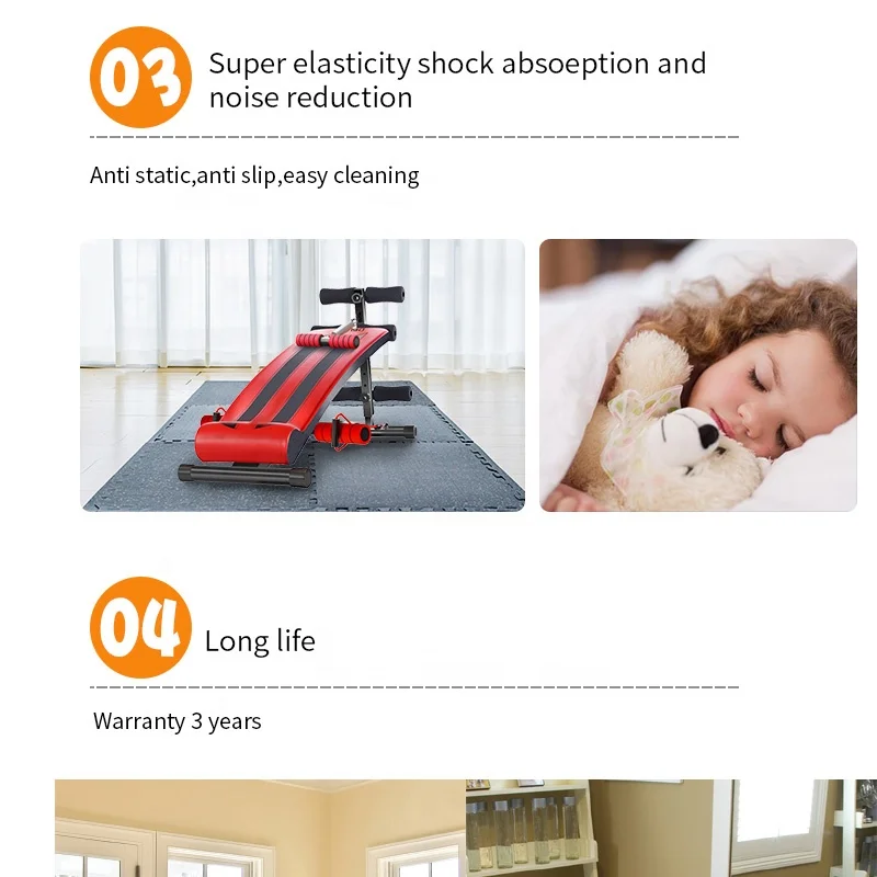 Fairness Rubber Tiles Gym Rubber Flooring Indoor High Density With Epdm Dots Mats yoga mat pvc rubber